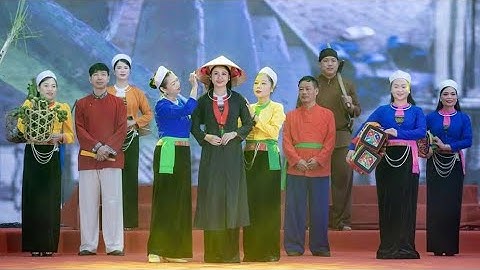 TRÌNH DIỄN TRANG PHỤC DÂN TỘC MƯỜNG TỈNH PHÚ THỌ[ NGÀY HÔI VĂN HÓA DÂN TỘC MƯỜNG 2025]