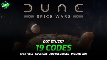DUNE - SPICE WARS Cheats: Add Resources, Godmode, Easy Kills, Instant Win, ... | Trainer by PLITCH