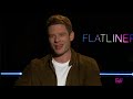 Flatliners: James Norton, Ellen Page &amp; Kiersey Clemons