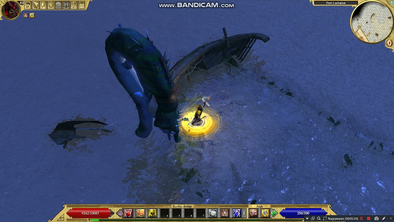 Titan Quest Ragnarok Atlantis all legendary bosses YouTube