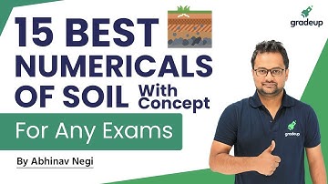 ESE 2021/GATE 2022/PSU | Civil Engg. | SOIL | Revision Through Questions | By Abhinav Negi