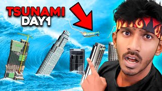 1000kg GOLD in TSUNAMI GTA 5 🤯 GTA5 tsunami (mods) screenshot 3