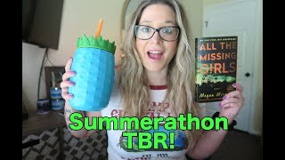Summerathon TBR