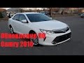 Обновление ПО Toyota Camry V55 2016 &quot;Элеганс-плюс&quot;VLGavto