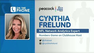 NFL Network’s Cynthia Frelund Talks Draft, Free Agency & More | Full Interview | The Rich Eisen Show