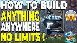 How to Wire Glitch Build Anything Anywhere - No Man’s Sky Frontiers Update | Tutorial