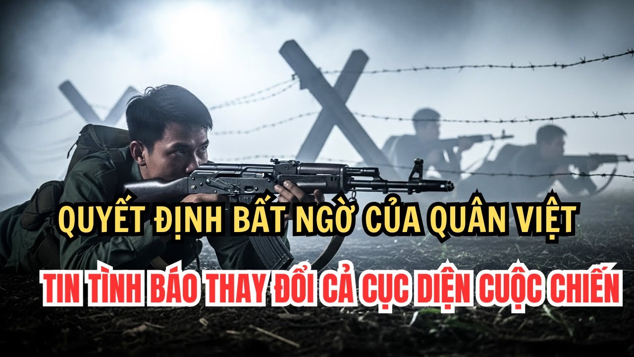 Khoảnh Khắc Sinh T.ử: Tin Tình Báo Từ Mặt Trận K Khiến Cả Đơn Vị Trinh S.át Việt Sững Sờ