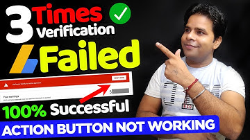 Identity Verification Failed in google AdSense | AdSense Identity Verification Failed 3 Times 2021