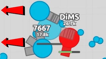 Diep.io Team Deathmatch - The Blocked Streamliner (Turnaround #30, 581K)