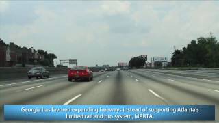 I-85 to I-75/85 Atlanta, GA (Exits 96 to 249D)