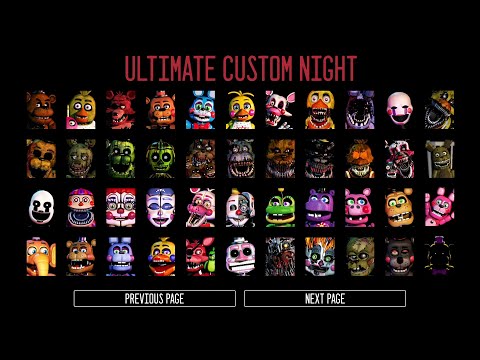 All FNAF Jumpscares 2022 Update (FNAF 1, 2, 3, 4, SL, 6, UCN)