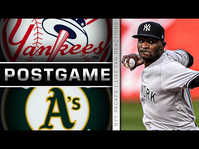 Yankees' Domingo German fires perfect game vs. A's