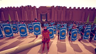 200x ROMAN SOLDIER ATTACK KNIGHTS CASTLE - Totally Accurate Battle Simulator TABS