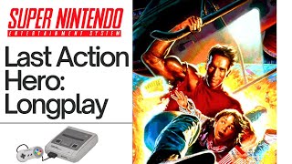 [Last Action Hero] Super Nintendo - Longplay - Riderkick6
