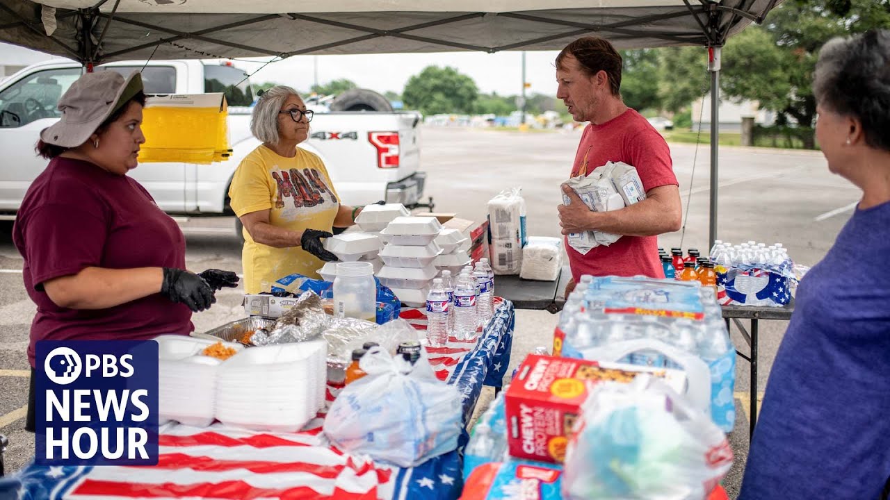 How local groups are aiding recovery efforts after devastating Texas floods