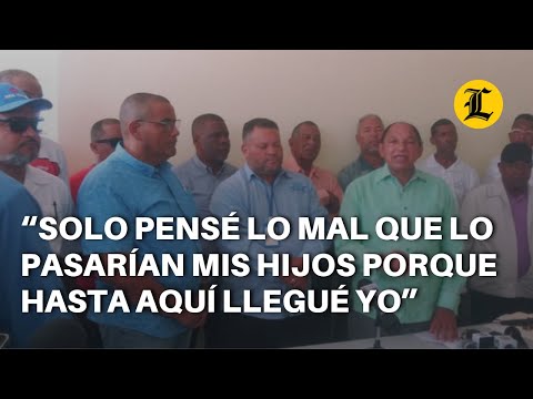 Conductor asaltado en corredor: Solo pensé lo mal que lo pasarían mis hijos porque hasta aquí llegué