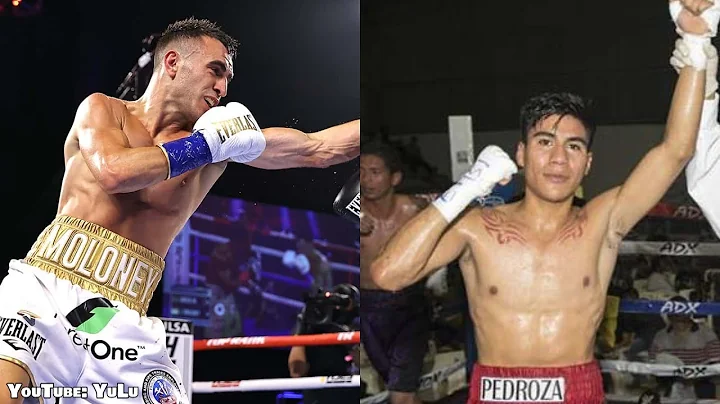 Jason Moloney VS Francisco Pedroza - WHO WINS?