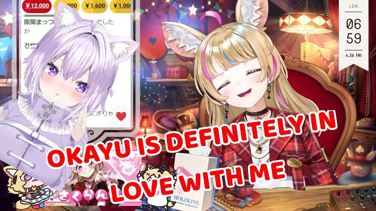 Polka on holomem's membership streams [Omaru Polka/Hololive]