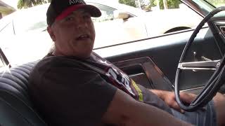2023 jaykay18 Visit: Drive In His 1967 Buick Riviera "Bluick"