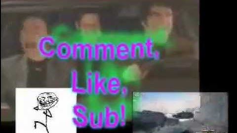 CoD MW3 Trolling: 1v1ing Dumb Kid on PSN!