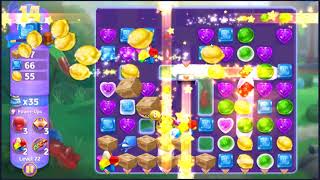 Wonka's World of Candy Level 72 - NO BOOSTERS + FULL STORY 🍫 | SKILLGAMING ✔️