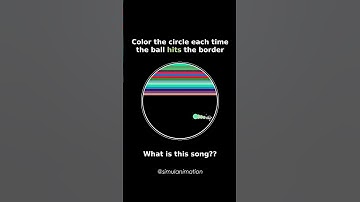 #asmr #satisfying #satisfyingvideo #bouncingball #viral #coding #colors