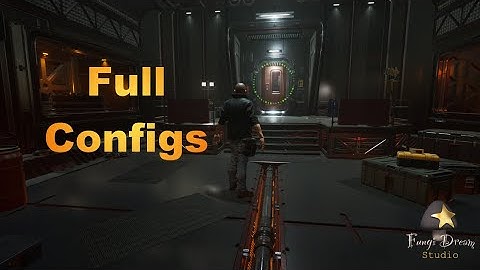 Blueprint project with Advanced Level Manager - Full configs