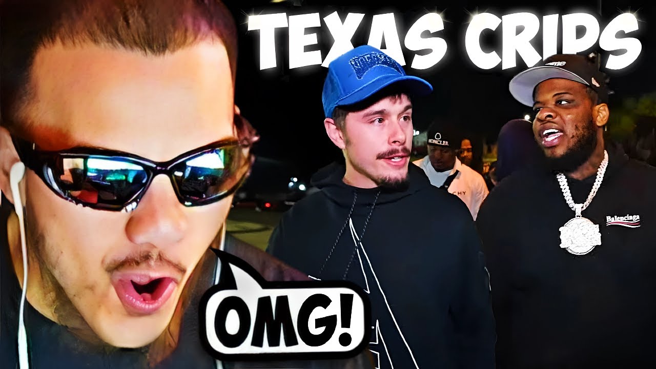 Tommy G Visits The HOOD with Houston Crips..