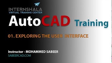 AUTOCAD module 1  intro autocad