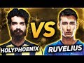 HOLYPHOENİX VS RUVELİUS | ESPORCU ADC SAVAŞLARI !! | MISS FORTUNE OYNANIŞ