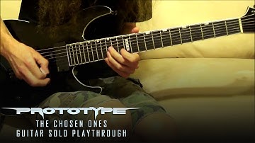 Prototype - The Chosen Ones - Guitar Solo Playthrough by Kragen Lum
