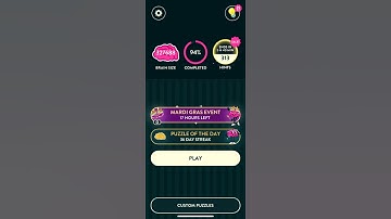 Wordbrain Daily Challenge (iOS) Feb 21 2020 Answers | Cheats for Wordbrain