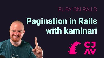 Pagination in Ruby on Rails with kaminari