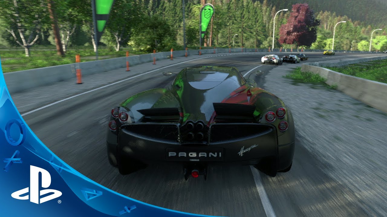 Driveclub: aprenda a personalizar seu carro no game de corrida do PS4