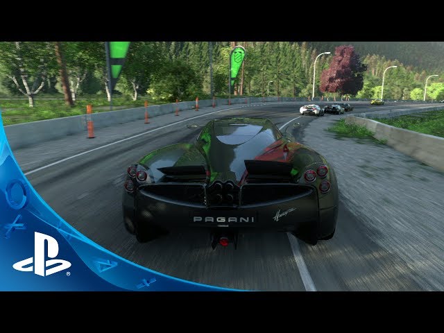 DRIVECLUB - PS4 Gameplay - Canada | Pagani - YouTube