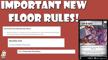 Important New Transformers TCG Tournament Rules Update! (Will Kill Some Decks!)