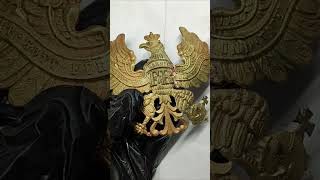 WW1 Pickelhaube Prussian Eagle Frontplate #pickelhaube