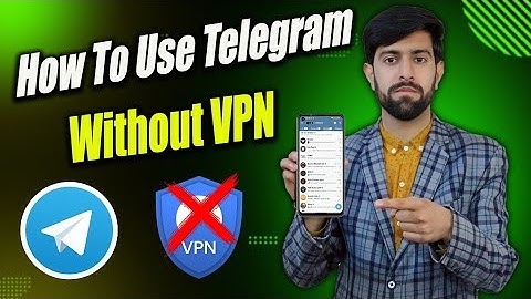How To Use Telegram Without VPN in Pakistan 2024 / Telegram Connecting Problem Solve
