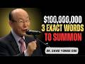 Command the Universe to Send You $100,000,000 NOW 💰✨ | David Yonggi Cho Powerful Message
