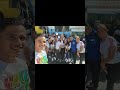 Inauguración de los juegos Deportivos magisteriales en el Municipio Campo Elías del Estado Mérida
