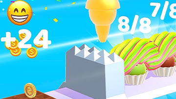 Perfect Cream Very Satisfying and Relaxing ASMR Gameplay Walkthrough