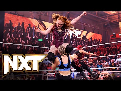 Alba Fyre & Isla Dawn win after Tatum Paxley abandons Ivy Nile: WWE NXT, March 14, 2023