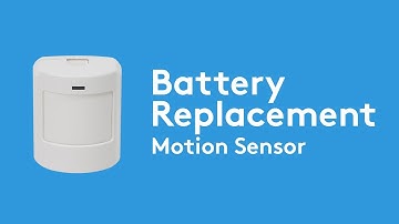 How to Change the Battery in your Simon XT Motion Sensor
