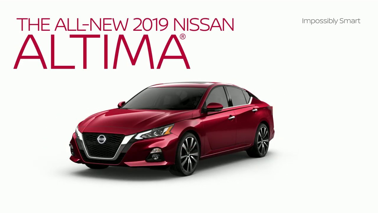 2019 Nissan ALTIMA Sedan Models And Trims ROGEE YouTube