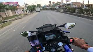 My First Moto Vlog With My Dream Bike R15 V4 🥰