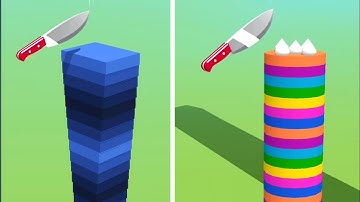 Slice It All Game! Very Satisfying and Relaxing ASMR Slicing Video NEW UPDATE