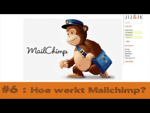 Video: Hoe plaas ek 'n simbool in Mailchimp?