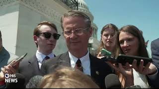 WATCH: Rep. Burchett explains why he voted to pass Trumps big bill in the House