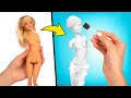 How To Make Amazing Antique Barbie Doll Statue