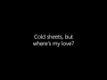 Where's My Love - SYML - Lyrics